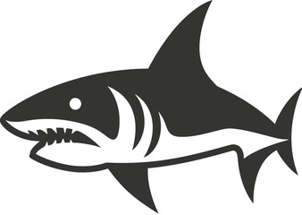 White shark icon