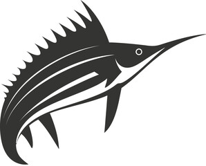 Atlantic sailfish icon