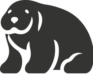 Elephant seal icon
