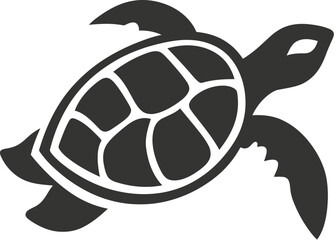 Sea turtle icon