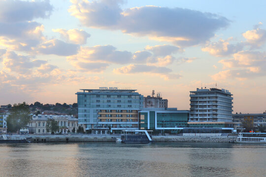 delta hotel tulcea romania, view from village tudor vladimirescu