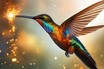 Magical Hummingbird, Sparkle