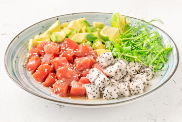 Hawaiian tuna poke