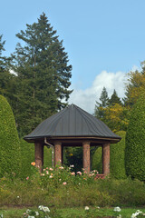 Gartenpavillon im Altonaer Volkspark © Elke Hötzel