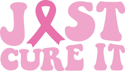 just cure it svg design