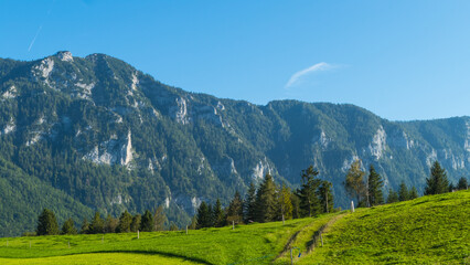 Berglandschaft Chiemgauer Alpen