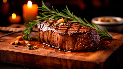 Flavorful Grilled Meat and Veggies