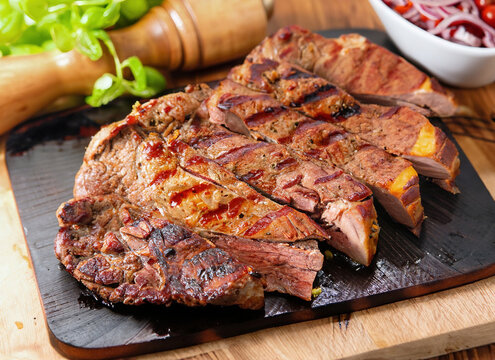 Steakhouse Quality BBQ Grilled Steak