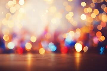 Celebration Party Background - New Year Party - Confetti - AI Generated