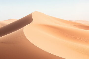 Fototapeta na wymiar Sand Dune - AI Generated