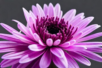 pink-purple chrysanthemum. Flower