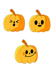 Halloween pumpkin png. 