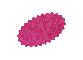 Pink glitter sale sticker, price tag, starburst, sunburst