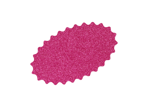 Pink glitter sale sticker, price tag, starburst, sunburst - Powered by Adobe