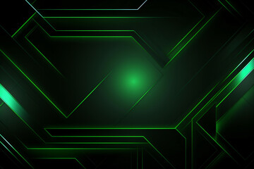 Obraz premium green background design gray modern neon effect