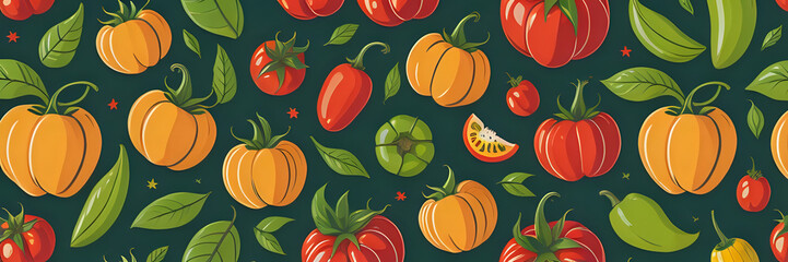 seamless pattern, tomatoes, tomato, tomat, vectors, benner, promotion, promote, baliho, food, red,...