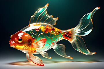 Translucent Goldfish