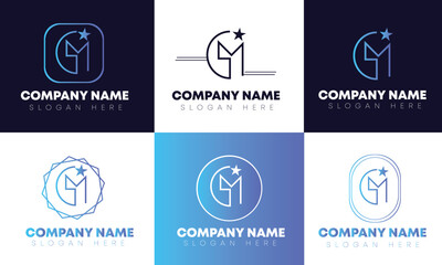 set of Logos