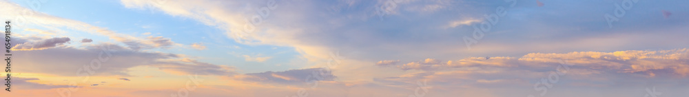 Wall mural more delicate and precisely processing of my old popular sky background. this variant is more conven