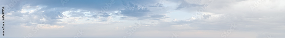 Wall mural more delicate and precisely processing of my old popular sky background. this variant is more conven