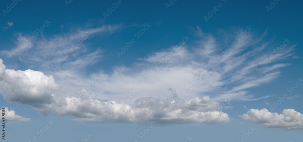 Wall mural more delicate and precisely processing of my old popular sky background. this variant is more conven