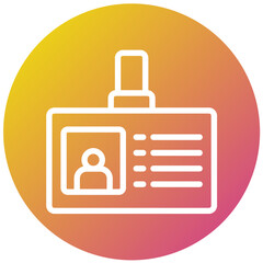 Card Vector Icon Design Illustration