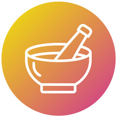 Bowl Vector Icon Design Illustration