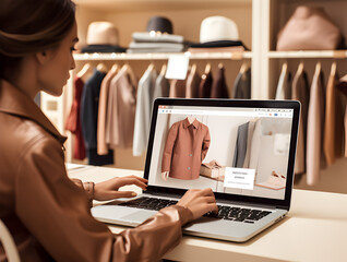 e-commerce Online Shopping Retail Clothing