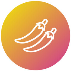 Spice Vector Icon Design Illustration