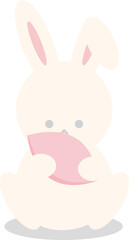 Korean Thanksgiving Day food and rabbit