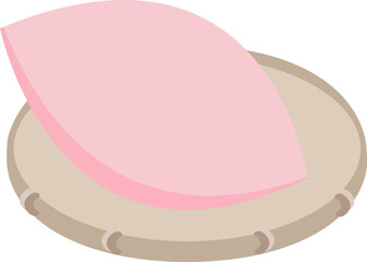 Korean rice cake food
