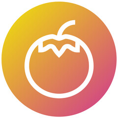 Tomato Vector Icon Design Illustration