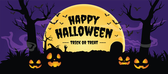Happy Halloween Trick or treat