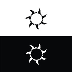 Round circular banner frames, borders . Circle vector logo