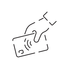 Black Friday line icon Simple Discount Related Vector Line Icons. Contains such Icons as Coupon, Ribbon with Percent Sign, Discount Code and more