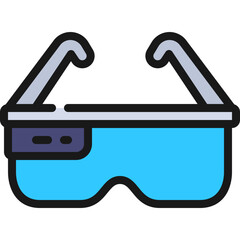 VR Glasses Icon