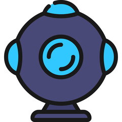 360 Camera Icon