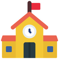 School Building Icon
