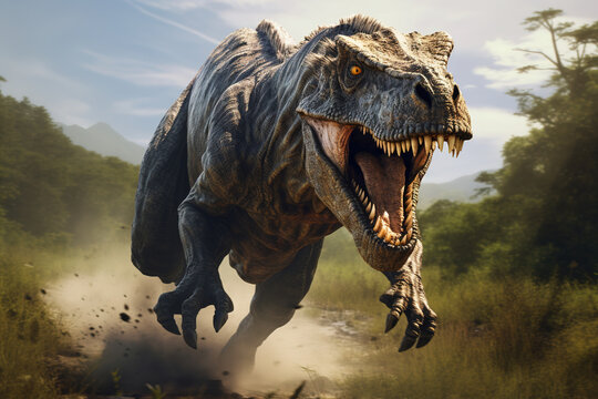 Chasing T-Rex