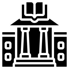 University Building Icon