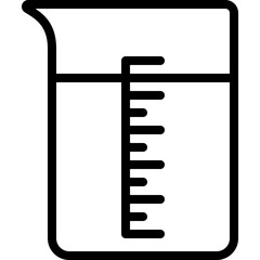 Science Beaker Icon