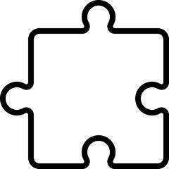 Puzzle Piece Icon