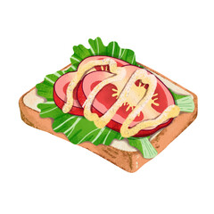 ham and sandwich