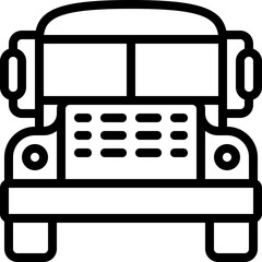 School Bus Icon