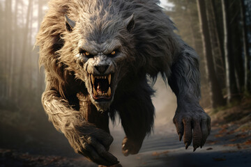 Chasing Werewolf