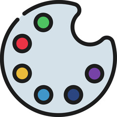 Art Pallet Icon