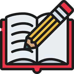 Write Book Icon