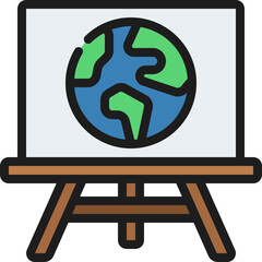 Geography Lesson Icon