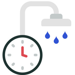 Shower Timer Icon