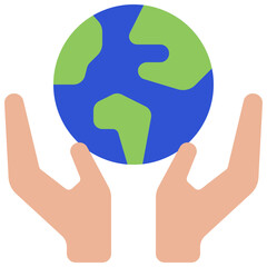 Save The Planet Icon